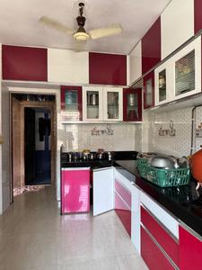 Kitchen Image of 650 Sq.ft 1 BHK Apartment / Flat for sale in Vastu Swapnapurti Residency, Badlapur East Badlapur for Rs. 2500000