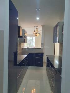 Kitchen Image of 2062 Sq.ft 3 BHK Apartment / Flat for sale in Thakurpur Dehradun for Rs. 10000000