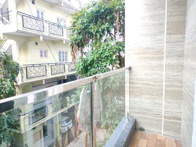 Bedroom One Image of 1200 Sq.ft 2 BHK Apartment / Flat for rent in BTM Layout Bengaluru for Rs. 40000