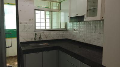 Kitchen Image of 680 Sq.ft 2 BHK Apartment / Flat for rent in Wagholi Pune for Rs. 22000