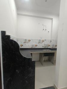 Kitchen Image of 990 Sq.ft 2 BHK Builder Floor for rent in Jamdoli Jaipur for Rs. 10500