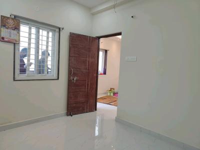Bedroom Image of 650 Sq.ft 1 BHK Apartment / Flat for rent in Kondapur Hyderabad for Rs. 17000