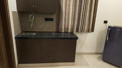 Kitchen Image of 600 Sq.ft 1 RK Builder Floor for rent in Gopalpura Jaipur for Rs. 19999