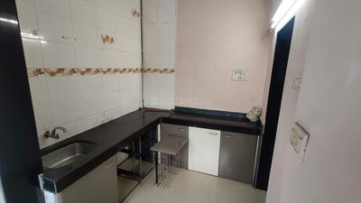 Kitchen Image of 590 Sq.ft 1 BHK Apartment / Flat for rent in Kamothe Navi Mumbai for Rs. 23000