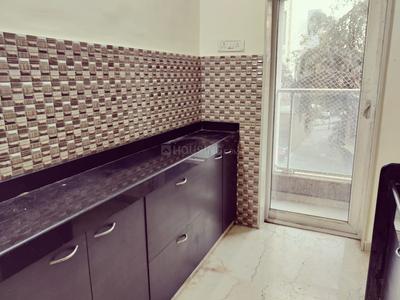 Kitchen Image of 650 Sq.ft 1 BHK Apartment / Flat for sale in Panch Mahal, Powai Mumbai for Rs. 13500000