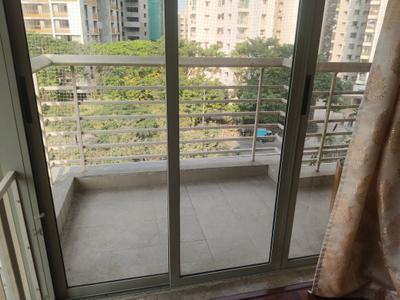 Bedroom Image of 2280 Sq.ft 3 BHK Apartment / Flat for rent in Adani The Meadows, Shantigram Ahmedabad for Rs. 58000