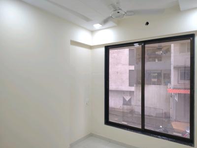 Bedroom Image of 700 Sq.ft 1 BHK Apartment / Flat for rent in Raunak Delight, Kasarvadavali Thane for Rs. 16135