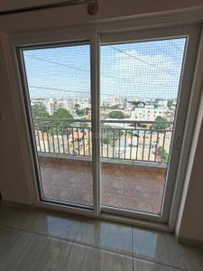 Bedroom Image of 1300 Sq.ft 2 BHK Builder Floor for rent in Sahakara Nagar Bengaluru for Rs. 36000