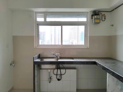 Kitchen Image of 630 Sq.ft 2 BHK Apartment / Flat for rent in Mulund West Mumbai for Rs. 65000
