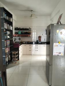 Kitchen Image of 1400 Sq.ft 3 BHK Apartment / Flat for sale in Atladara Vadodara for Rs. 4100000