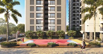 Image of 1775 Sq.ft 3 BHK Apartment / Flat for sale in Shiv Shubham Pearl, Palanpur, Surat for Rs. 7250000