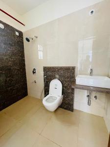 Bathroom Image of 1600 Sq.ft 3 BHK Apartment / Flat for rent in Dattavadi Pune for Rs. 60000