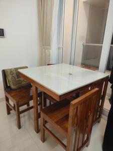 Hall Image of 1180 Sq.ft 2 BHK Apartment / Flat for rent in Pumpwell Mangalore for Rs. 32000