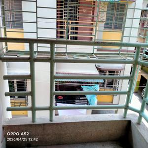 Balcony Image of 1300 Sq.ft 3 BHK Apartment / Flat for sale in Kamalgazi Kolkata for Rs. 5200000