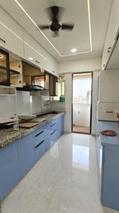 Kitchen Image of 1400 Sq.ft 3 BHK Apartment / Flat for rent in Omkar Nagar Nagpur for Rs. 23000