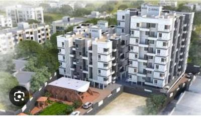Image of 600 Sq.ft 1 BHK Apartment / Flat for sale in Kutumb, Ambegaon Budruk, Pune for Rs. 4000000