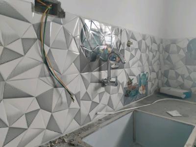 Kitchen Image of 1250 Sq.ft 3 BHK Apartment / Flat for sale in Godrej Azure, Pudupakkam Chennai for Rs. 10200000