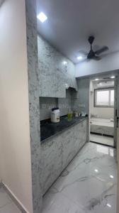 Kitchen Image of 400 Sq.ft 1 RK Apartment / Flat for rent in DLF Capital Greens Phase III, Karampura New Delhi for Rs. 30000