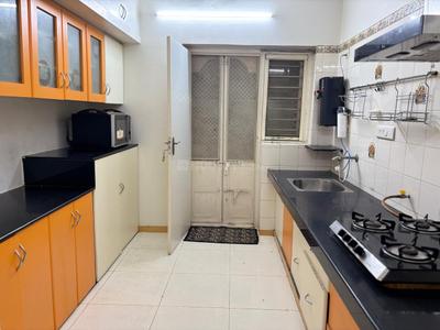 Kitchen Image of 2025 Sq.ft 3.5 BHK Duplex for sale in Prahlad Nagar Ahmedabad for Rs. 35000000