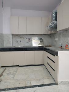 Kitchen Image of 850 Sq.ft 2 BHK Builder Floor for rent in Arjun Nagar New Delhi for Rs. 35000