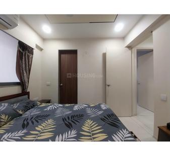 Bedroom Image of 3077 Sq.ft 4 BHK Apartment / Flat for rent in Adani Water Lily, Shantigram Ahmedabad for Rs. 70000