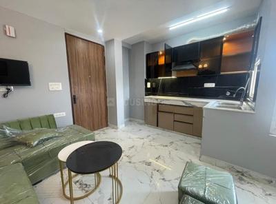 Bedroom Image of 590 Sq.ft 1 BHK Builder Floor for rent in Said-Ul-Ajaib New Delhi for Rs. 23000