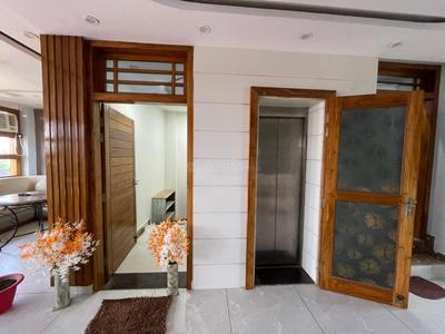 Bedroom Image of 800 Sq.ft 1 RK Builder Floor for rent in Telibagh Lucknow for Rs. 20000