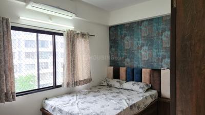Bedroom Image of 1265 Sq.ft 2 BHK Apartment / Flat for rent in Morya Gardens, Vaibhav Nagar Indore for Rs. 30000