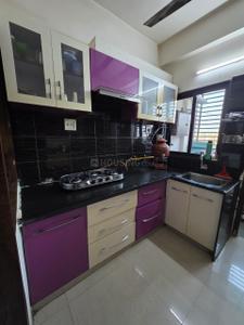 Kitchen Image of 1242 Sq.ft 2 BHK Apartment / Flat for sale in Prathna Residency, Gota Ahmedabad for Rs. 6500000