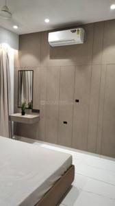 Bedroom Image of 1850 Sq.ft 3 BHK Apartment / Flat for sale in Pal Surat for Rs. 8396000