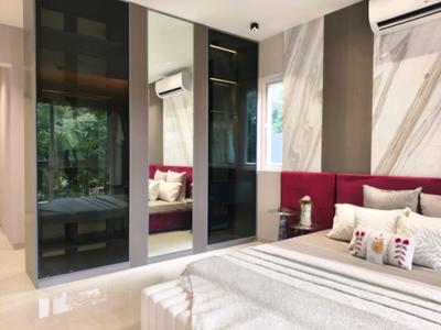 Bedroom Image of 4200 Sq.ft 4 BHK Apartment / Flat for sale in Kolte Patil 24K Sereno, Baner Pune for Rs. 32000000