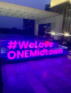 Balcony Image of 1753 Sq.ft 3 BHK Apartment / Flat for rent in DLF Capital Greens Phase 1 And 2, Karampura New Delhi for Rs. 55000