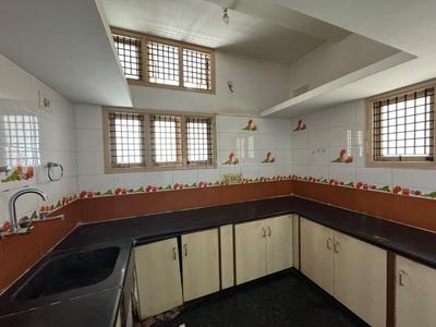 Kitchen Image of 1200 Sq.ft 2 BHK Builder Floor for rent in Annapurneshwari Nagar Bengaluru for Rs. 27000