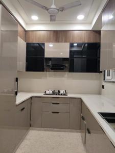 Kitchen Image of 4560 Sq.ft 4 BHK Builder Floor for rent in Paramount Luxury Floors Sushant Lok 3 B Block, Sector 57 Gurgaon for Rs. 140000