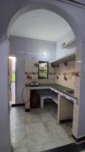 Kitchen Image of 450 Sq.ft 1 BHK Independent House for rent in DDA Flat Janakpuri, Janakpuri New Delhi for Rs. 15000