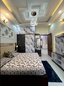 Bedroom Image of 900 Sq.ft 2 BHK Builder Floor for sale in Kharar Mohali for Rs. 4290000