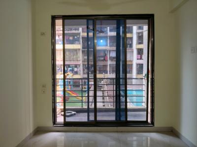 Bedroom Image of 650 Sq.ft 1 BHK Apartment / Flat for rent in Gami Amar Harmony, Taloja Navi Mumbai for Rs. 14000