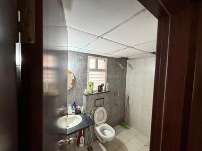 Bathroom Image of 1250 Sq.ft 2 BHK Apartment / Flat for rent in Puravankara Purva Midtown, Dooravani Nagar Bengaluru for Rs. 65000