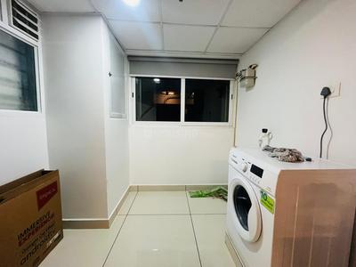 Kitchen Image of 1900 Sq.ft 3 BHK Apartment / Flat for rent in Palazhi Kozhikode for Rs. 60000