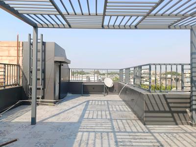 Terrace Image of 1350 Sq.ft 3 BHK Apartment / Flat for sale in Parvana Vihar, Sector 9 Rohini New Delhi for Rs. 20000000