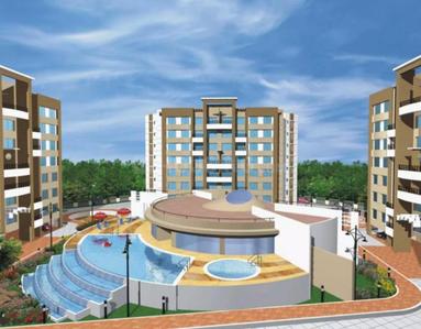 Image of 641 Sq.ft 1 BHK Apartment / Flat for sale in Chirag Grande View 7 Phase VII Building L, Ambegaon Budruk, Pune for Rs. 4600000