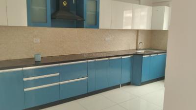 Kitchen Image of 1200 Sq.ft 2 BHK Apartment / Flat for rent in Sattva Exotic, Kattigenahalli Bengaluru for Rs. 48000