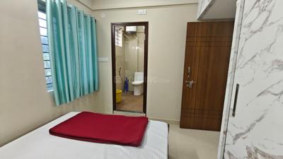Bedroom Image of 550 Sq.ft 1 BHK Builder Floor for rent in Kodathi Bengaluru for Rs. 19000