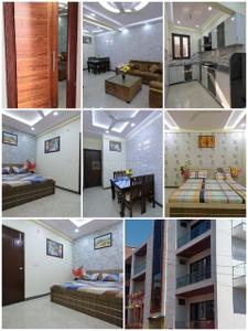 Image of 1475 Sq.ft 3 BHK Builder Floor for rent in Maharishi Puram Colony, Agra for Rs. 25000
