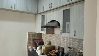 Kitchen Image of 1320 Sq.ft 3 BHK Apartment / Flat for sale in Nimbus The Hyde Park, Sector 78 Noida for Rs. 15000000