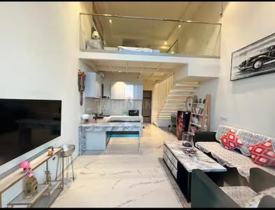 Hall Image of 956 Sq.ft 1 RK Studio for sale in M3M Skywalk, Sector 74 Gurgaon for Rs. 13900000