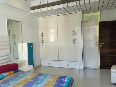 Bedroom Image of 3105 Sq.ft 4 BHK Apartment / Flat for sale in Ratnaakar Caledonia, Jodhpur Ahmedabad for Rs. 29000000