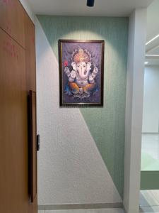 Hall Image of 1133 Sq.ft 3 BHK Apartment / Flat for rent in Siddhivinayak Highland, Bhayli Vadodara for Rs. 40000