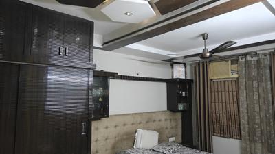Bedroom Image of 1800 Sq.ft 3 BHK Builder Floor for rent in Gujranwala Town New Delhi for Rs. 57000