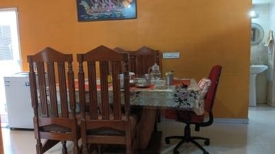 Dining Area Image of 1300 Sq.ft 3 BHK Apartment / Flat for sale in Subhanpura Vadodara for Rs. 5500000